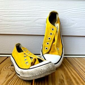 Original Yellow Converse